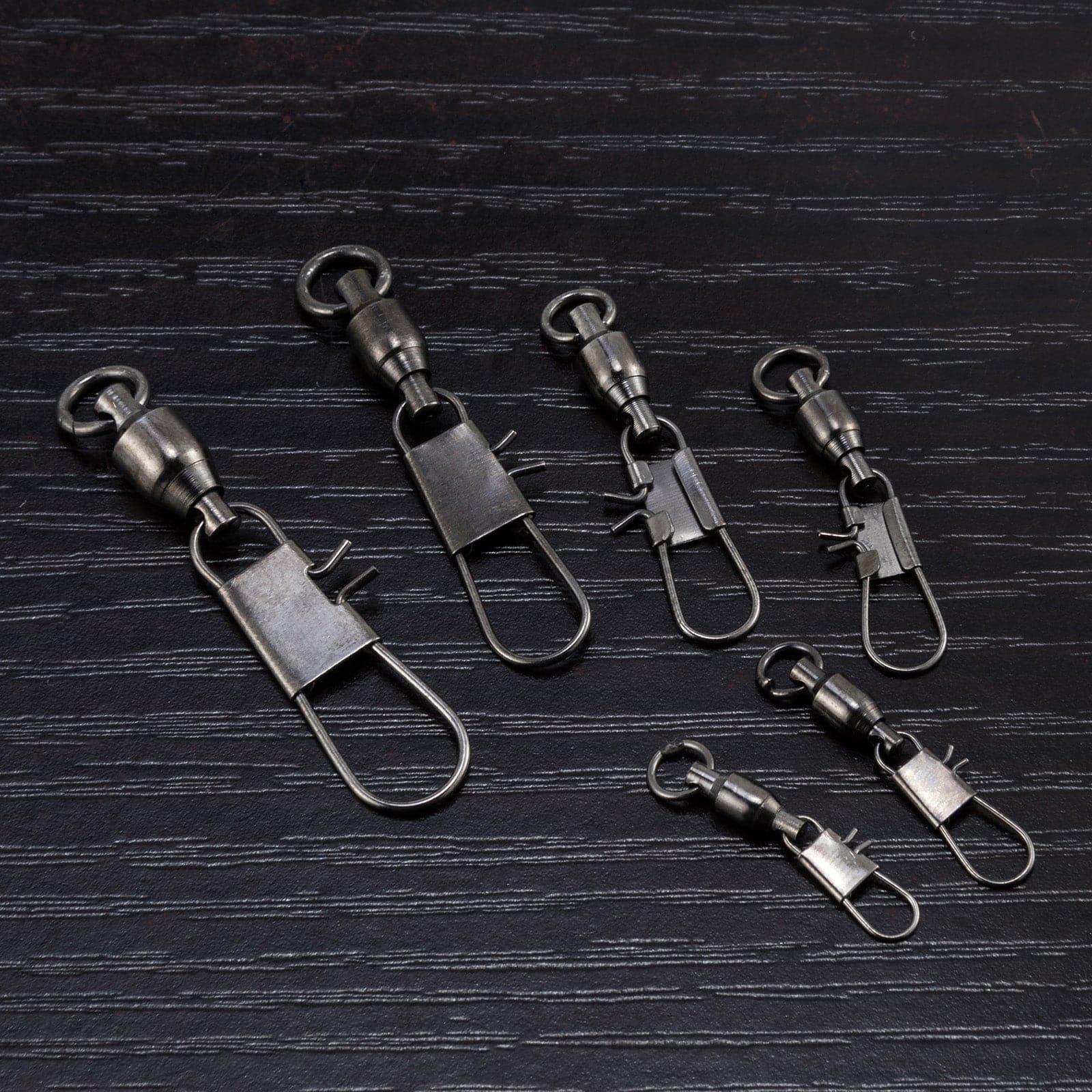 Swivel Snap Ball Bearing Swivels with Interlock Snaps 1779Lb Dr