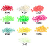 Dr.Fish 1000pcs Fishing Beads Kit 5mm