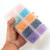 Dr.Fish 3000pcs Fishing Beads Kit 4-5mm