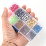 Dr.Fish 1000pcs Fishing Beads Kit 2-4mm