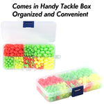 Dr.Fish 500pcs Fishing Beads Mix Kit