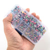 Dr.Fish 500pcs Fishing Beads Kit 4/6/8mm