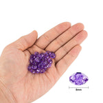 Dr.Fish Lot Glass Crystal Beads Kit 6/8mm
