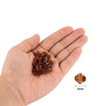 Dr.Fish Lot Glass Crystal Beads Kit 6/8mm