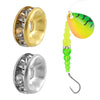 Dr.Fish 100pcs Spinner Rig Making Supplies 6mm