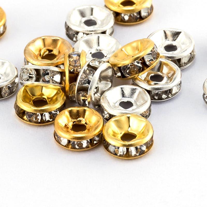 Dr.Fish 100pcs Spinner Rig Making Supplies 6mm - Dr.Fish Tackles