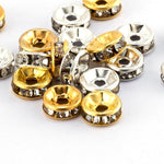 Dr.Fish 100pcs Spinner Rig Making Supplies 6mm