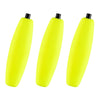 Dr.Fish 10pcs Cigar Peg Floats 3 Sizes