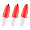 Dr.Fish 10pcs Cigar Peg Floats 3 Sizes