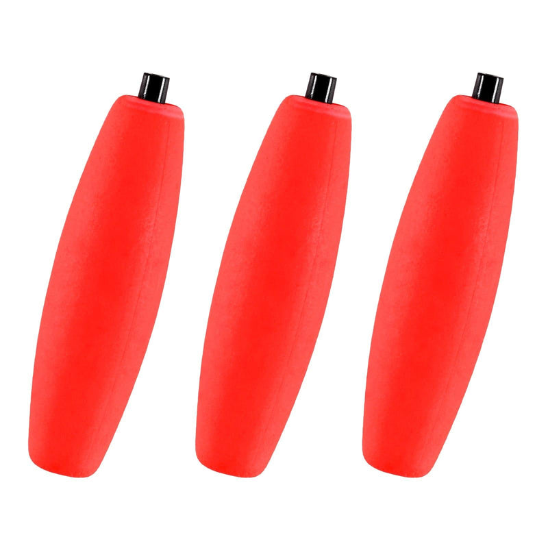 Dr.Fish 10pcs Cigar Peg Floats 3 Sizes