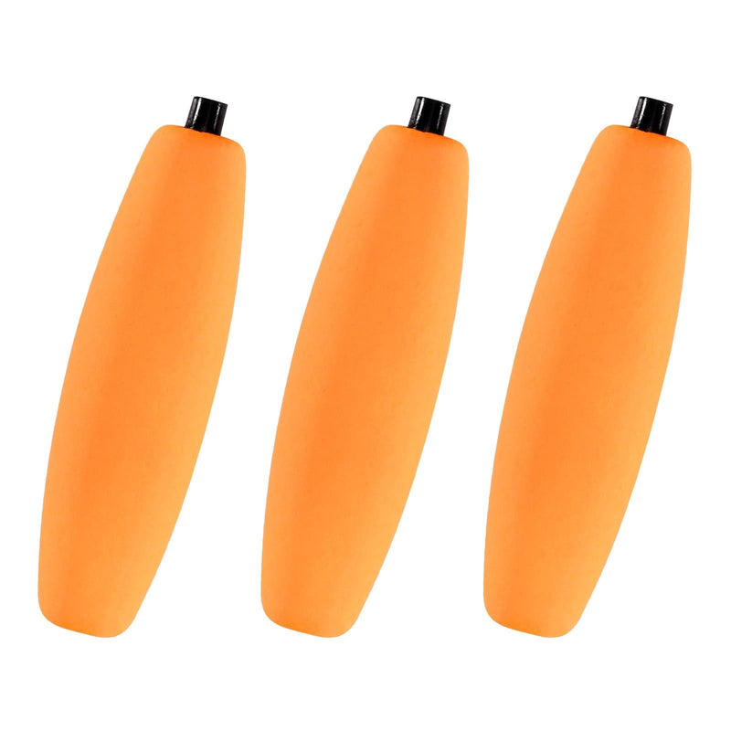 Dr.Fish 10pcs Cigar Peg Floats 3 Sizes