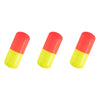 Dr.Fish 100pcs Cylinder Foam Floats 3 Sizes