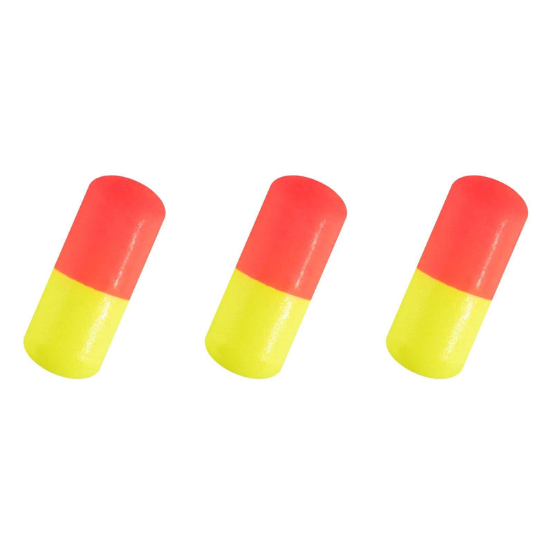 Dr.Fish 100pcs Cylinder Foam Floats 3 Sizes