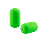 Dr.Fish 100pcs Cylinder Foam Floats 3 Sizes