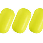 Dr.Fish 100pcs Cylinder Foam Floats 3 Sizes