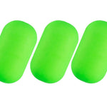 Dr.Fish 100pcs Cylinder Foam Floats 3 Sizes