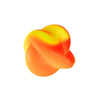 Dr.Fish 60pcs Spin Foam Floats 0.66''