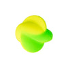 Dr.Fish 60pcs Spin Foam Floats 0.66''