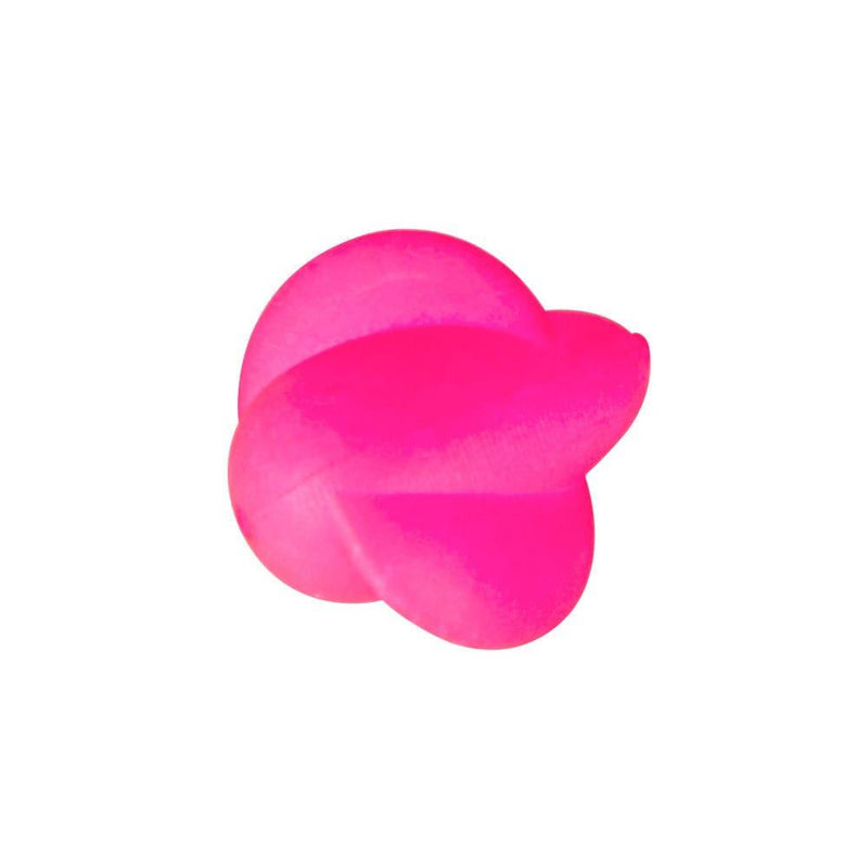Dr.Fish 60pcs Spin Foam Floats 0.66''