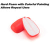 Dr.Fish 60pcs Bullet Foam Floats 3 Sizes