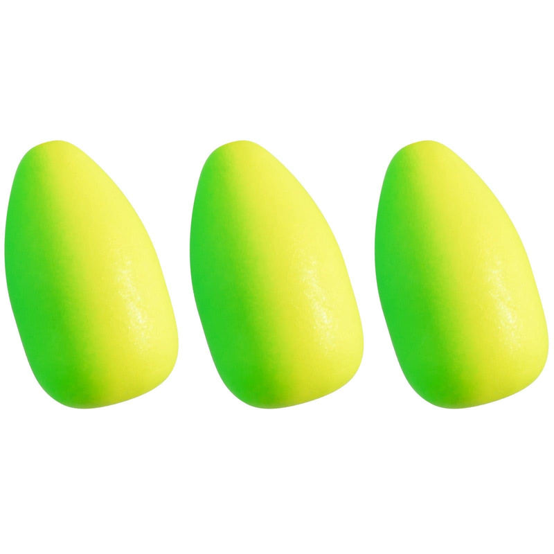 Dr.Fish 60pcs Bullet Foam Floats 3 Sizes