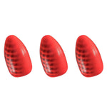 Dr.Fish 60pcs Bullet Foam Floats 3 Sizes
