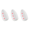 Dr.Fish 60pcs Bullet Foam Floats 3 Sizes