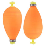 Dr.Fish 10pcs Weighted Snap-on Floats