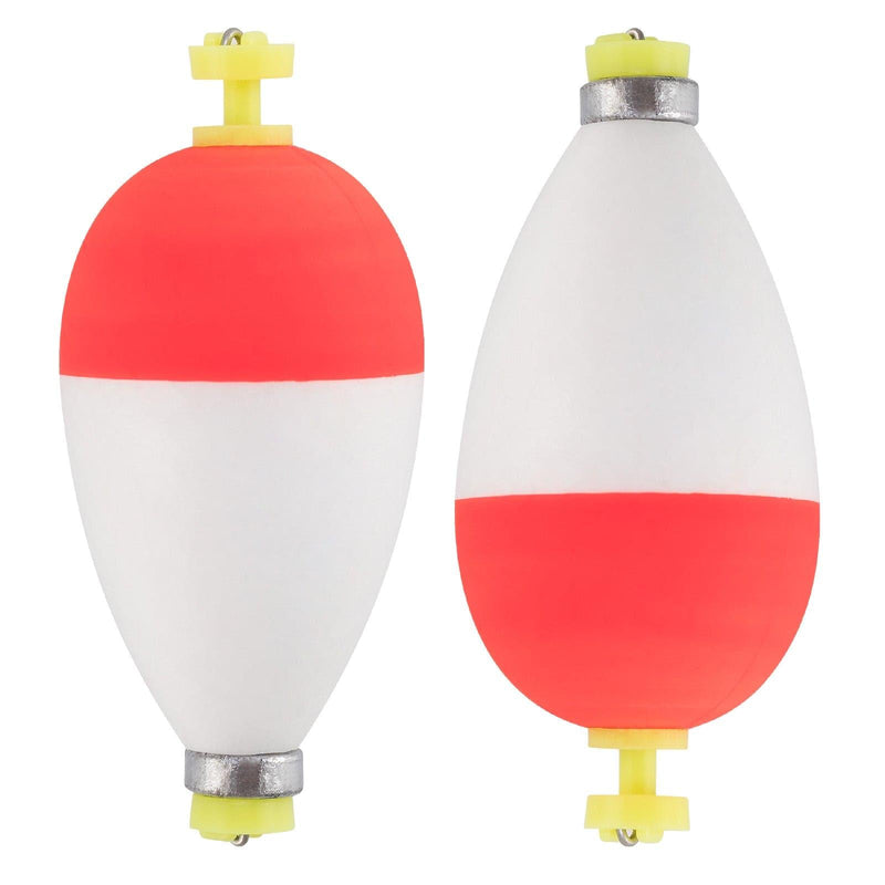 Dr.Fish 10pcs Weighted Snap-on Floats