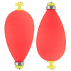 Dr.Fish 10pcs Weighted Snap-on Floats