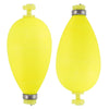 Dr.Fish 10pcs Weighted Snap-on Floats