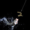 Dr.Fish 100pcs Aberdeen Hooks #12 to 2/0