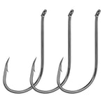 Dr.Fish 30pcs Octoups Hooks 1/0 to 10/0