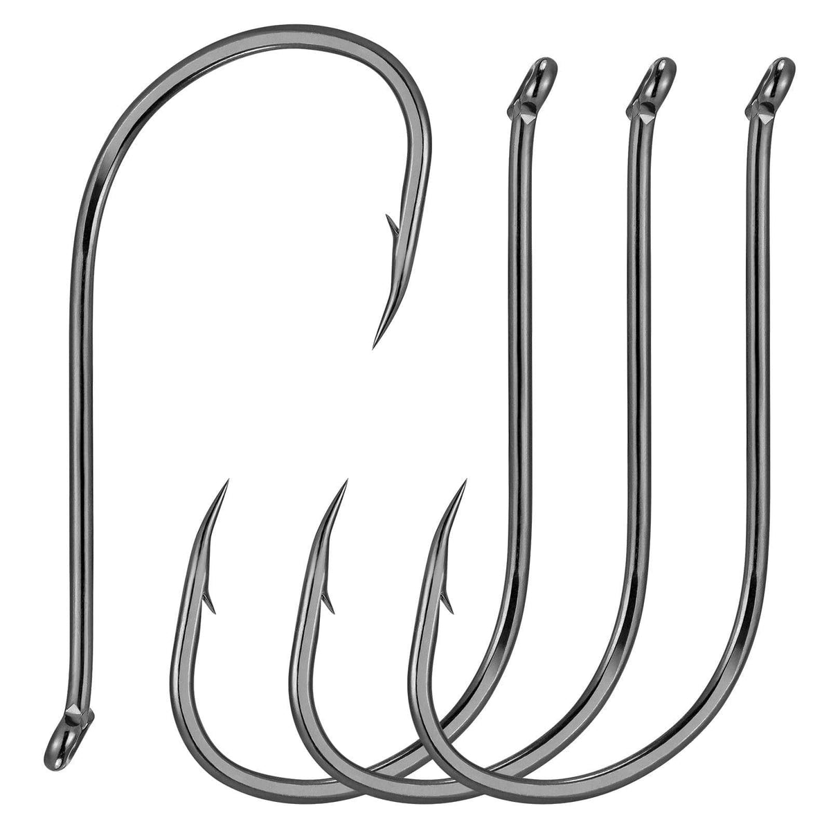 Dr.Fish 30pcs Octoups Hooks 1/0 to 10/0 - Dr.Fish Tackles