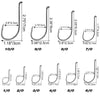 Dr.Fish 30pcs Octoups Hooks 1/0 to 10/0