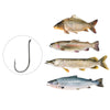 Dr.Fish Top-Rated Octopus Hooks #8 to 9/0