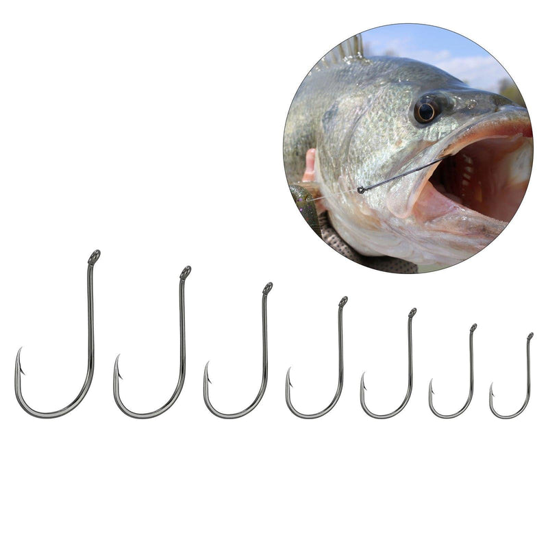 Dr.Fish Top-Rated Octopus Hooks #8 to 9/0