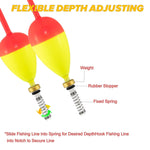 Dr.Fish 6pcs Fishing Slip Floats Kit