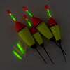 Dr.Fish 5pcs Glowing Spring Stick Floats