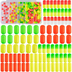 Dr.Fish 120/150pcs Foam Fishing Floats Kit