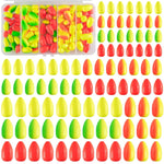 Dr.Fish 120/150pcs Foam Fishing Floats Kit