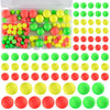 Dr.Fish 120/150pcs Foam Fishing Floats Kit