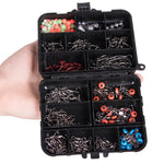 Dr.Fish 262pcs Terminal Tackles Kit with Box