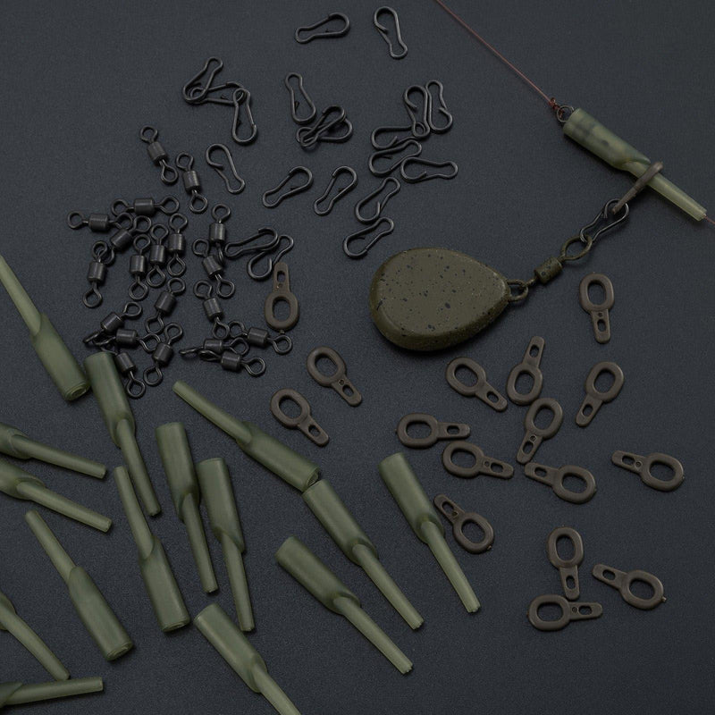 Dr.Fish 40pcs Running Rig Tackles Kit