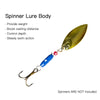 Dr.Fish Lot Bullet Spinner Body Kit