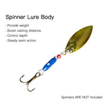 Dr.Fish Lot Bullet Spinner Body Kit