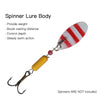 Dr.Fish Lot Bullet Spinner Body Kit