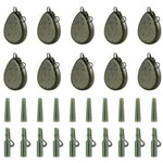Dr.Fish 10 Set Carp Fishing Weights Kit