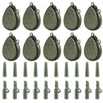 Dr.Fish 10 Set Carp Fishing Weights Kit