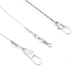 Dr.Fish 10pcs Sea Fishing Wire Trace Leaders
